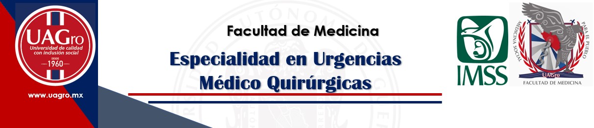 Especialidad en Urgencias Médico Quirúrgicas